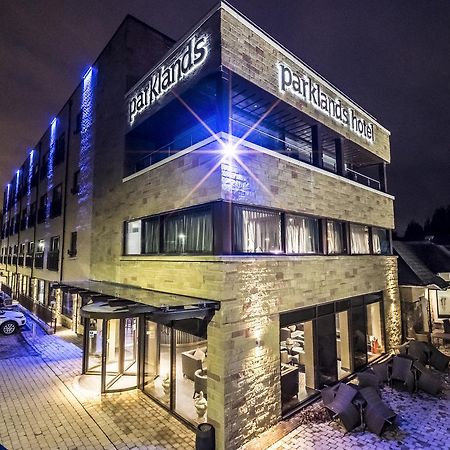 Parklands Hotel & Country Club Newton Mearns Buitenkant foto