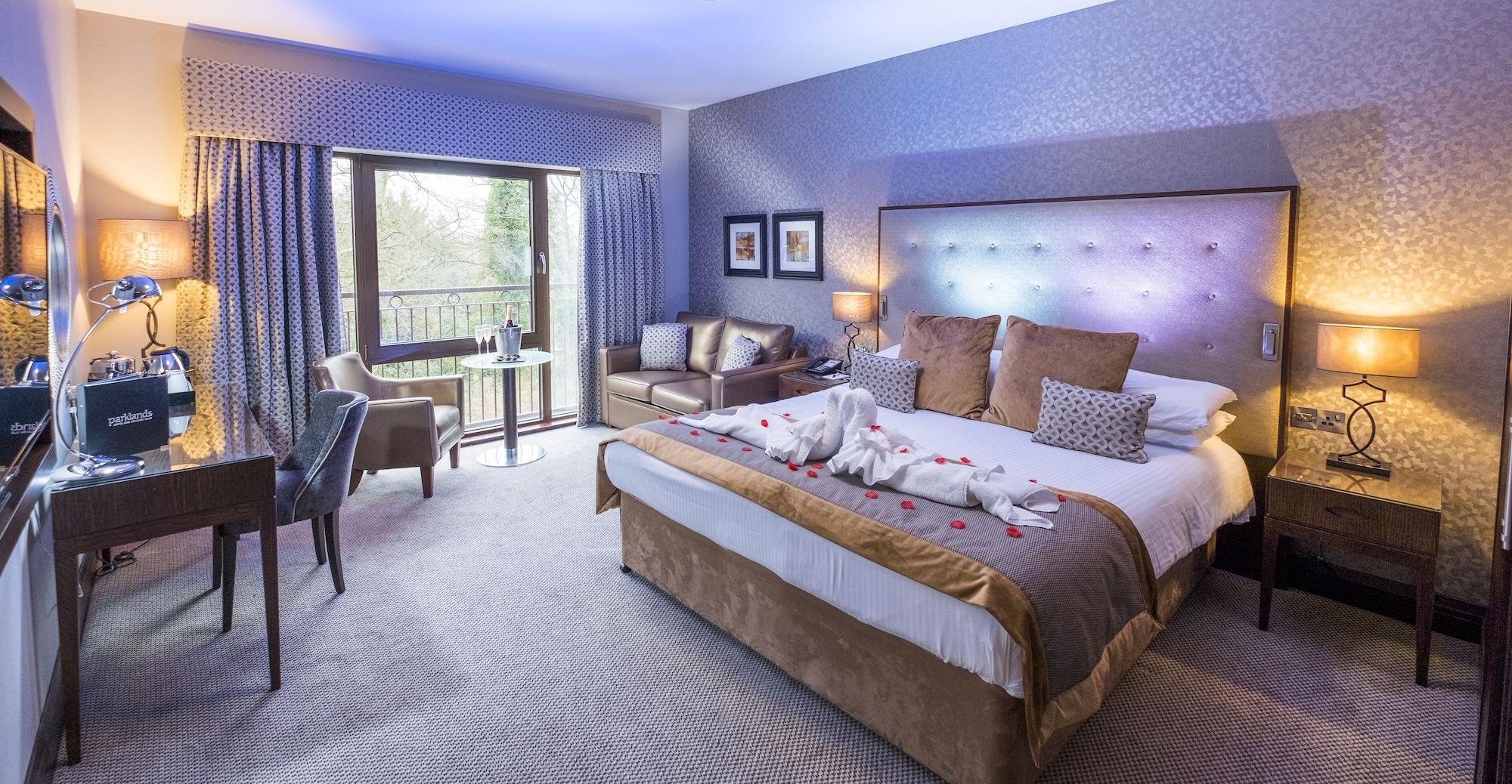 Parklands Hotel & Country Club Newton Mearns Buitenkant foto