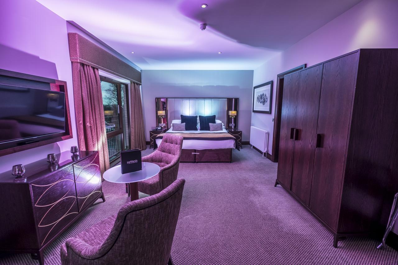 Parklands Hotel & Country Club Newton Mearns Buitenkant foto
