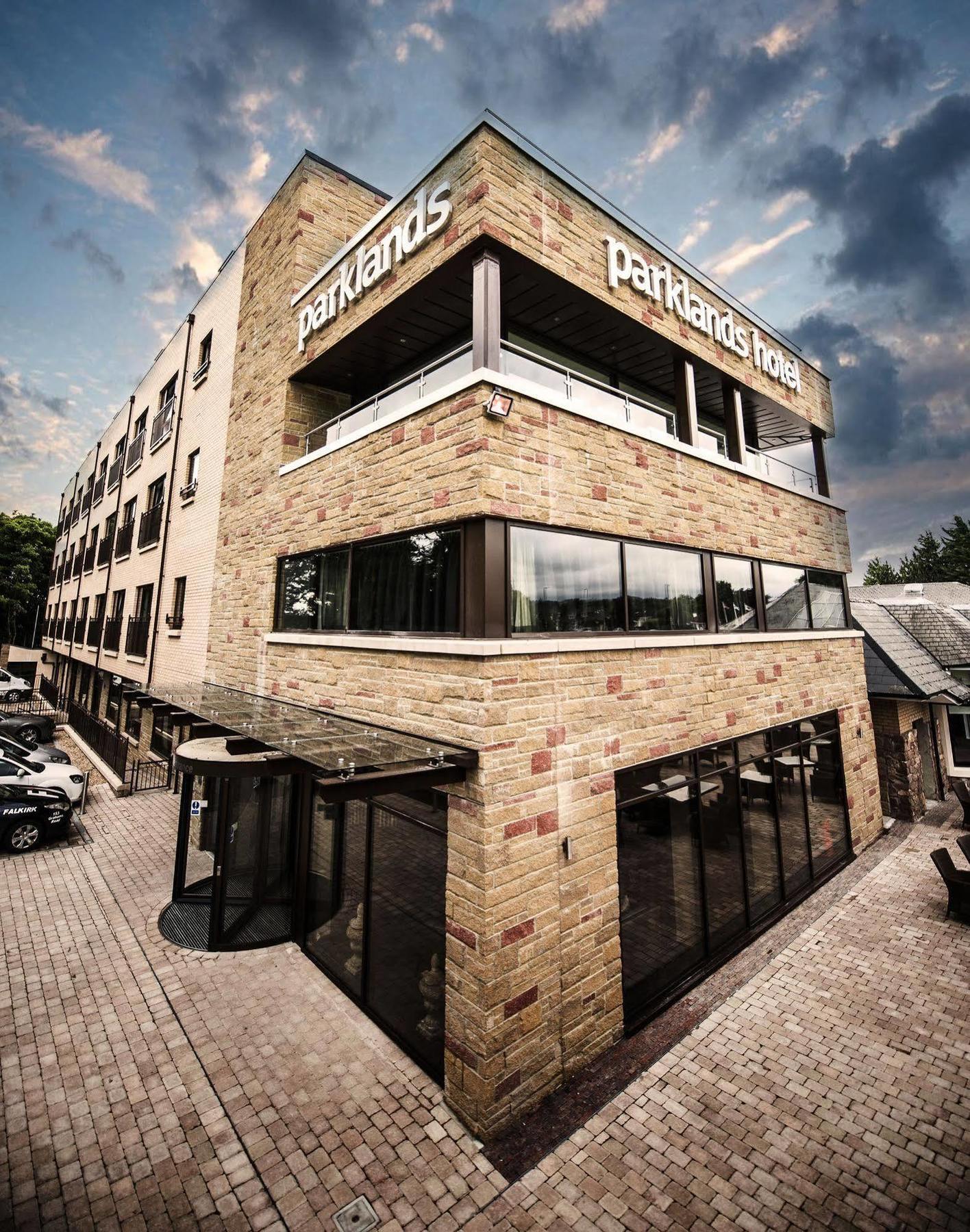 Parklands Hotel & Country Club Newton Mearns Buitenkant foto